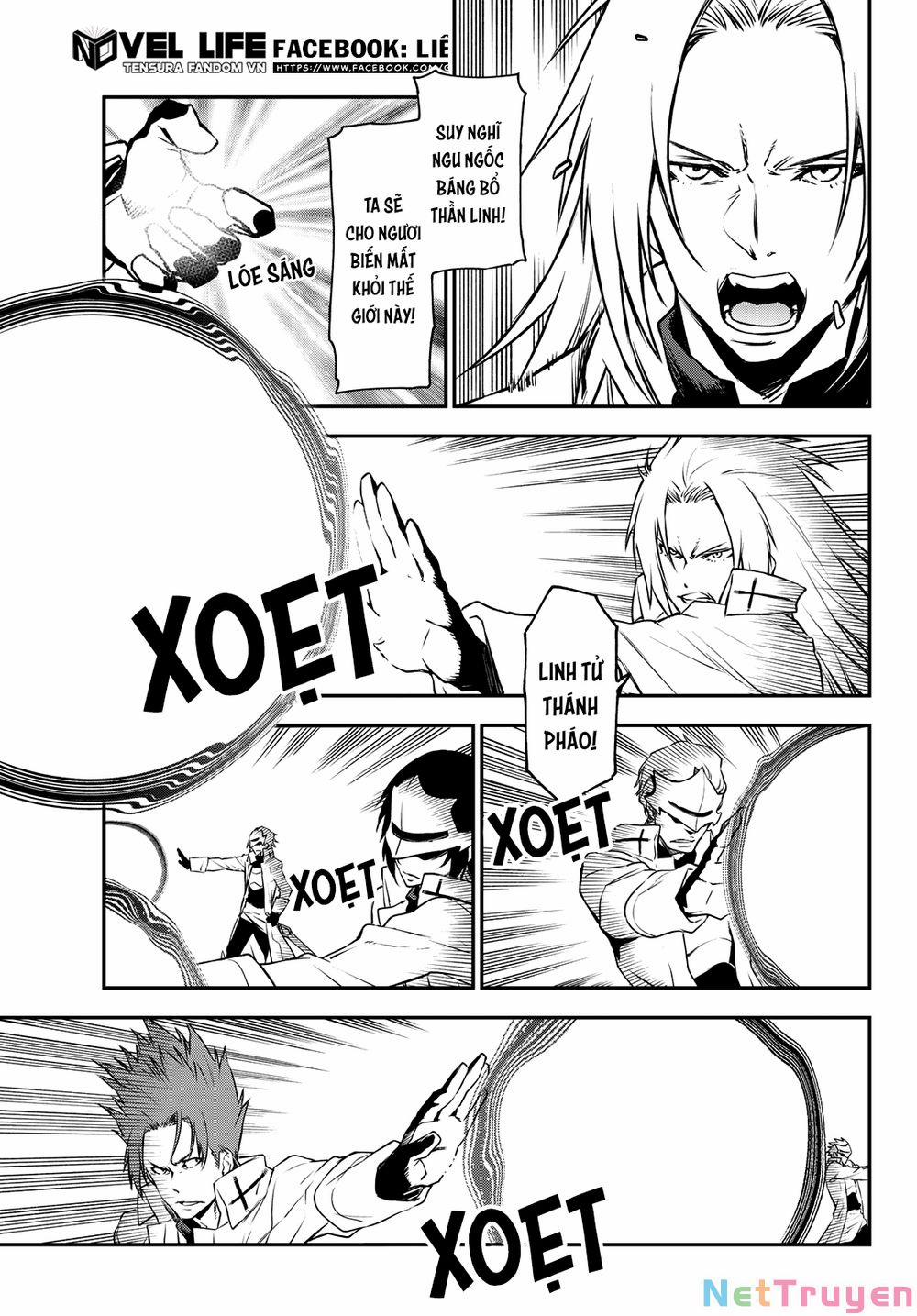 Tôi Đã Chuyển Sinh Thành Slime 93 trang 16