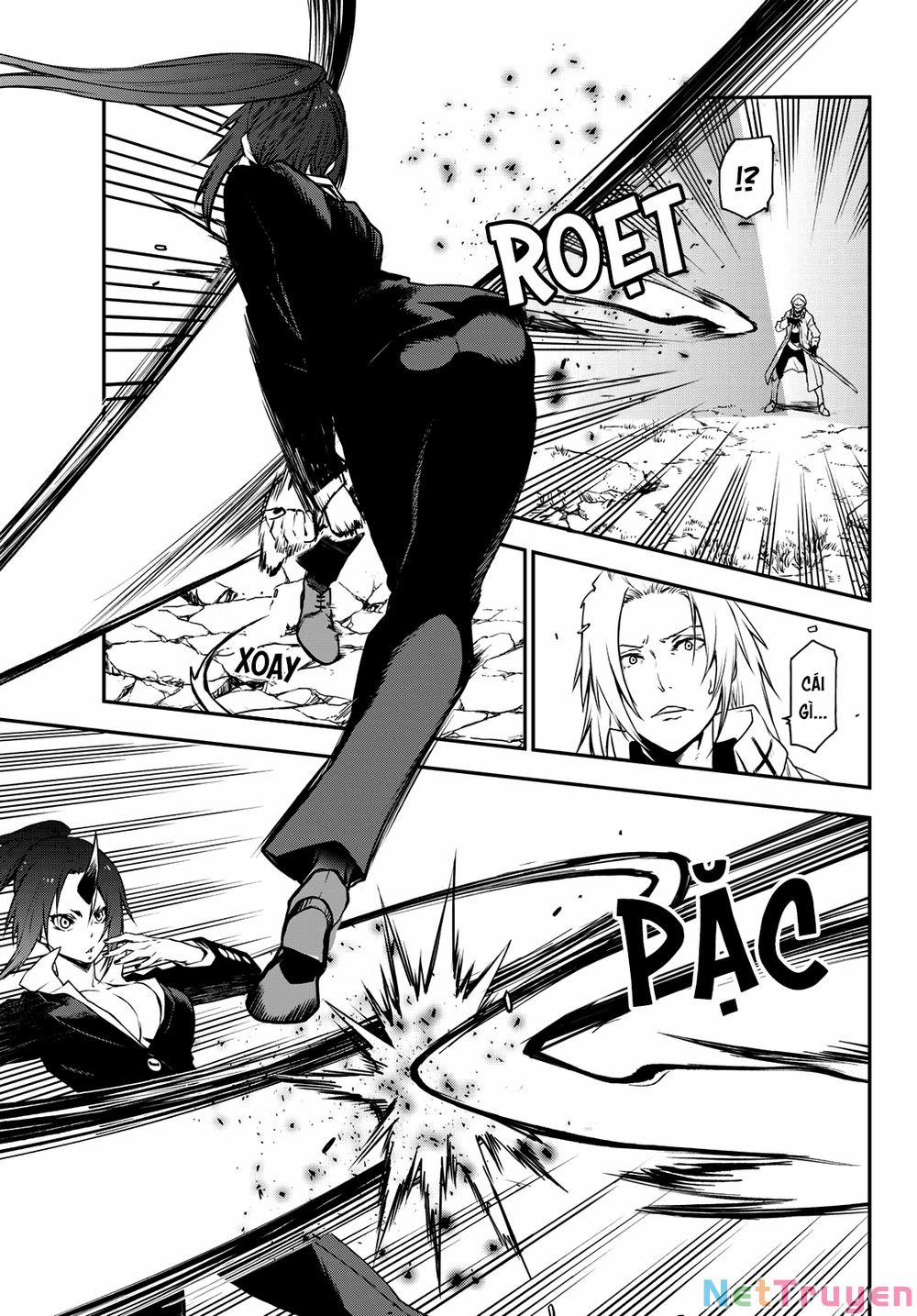 Tôi Đã Chuyển Sinh Thành Slime 93 trang 18