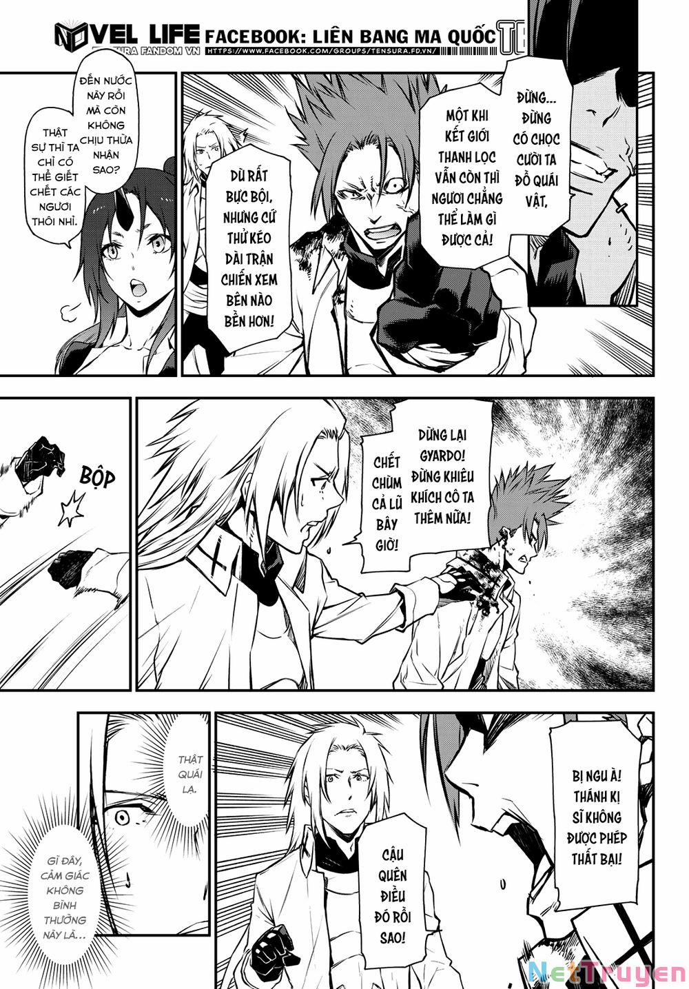 Tôi Đã Chuyển Sinh Thành Slime 93 trang 30