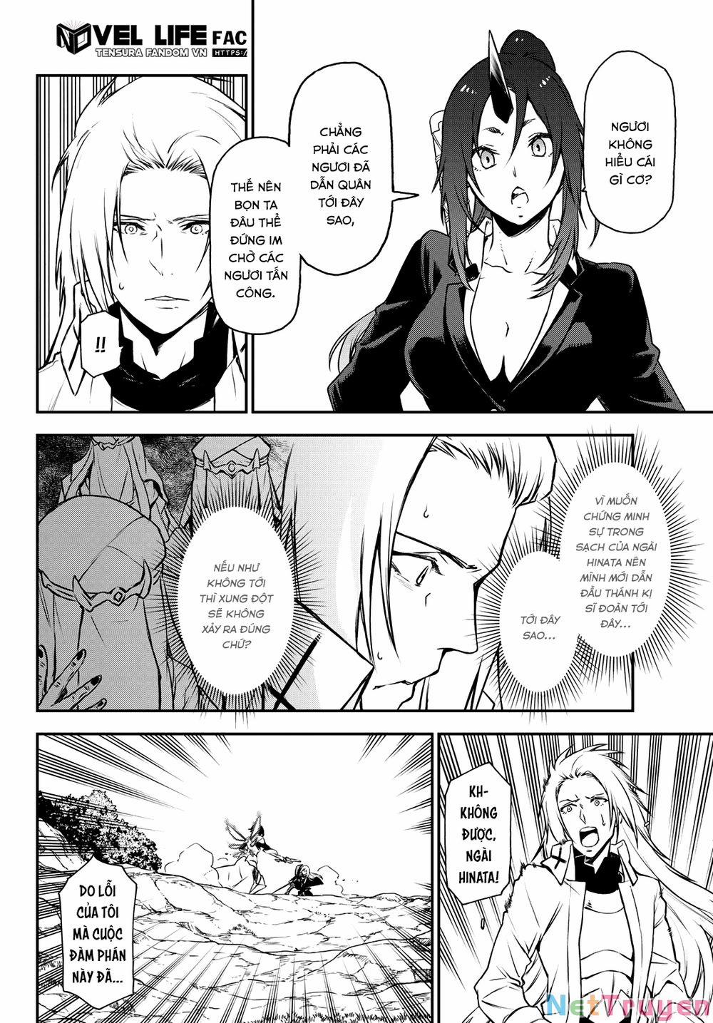 Tôi Đã Chuyển Sinh Thành Slime 93 trang 35