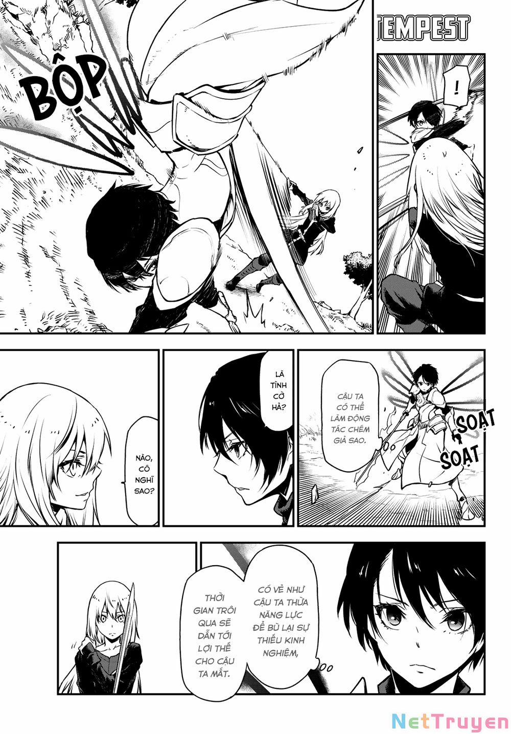 Tôi Đã Chuyển Sinh Thành Slime 93 trang 42