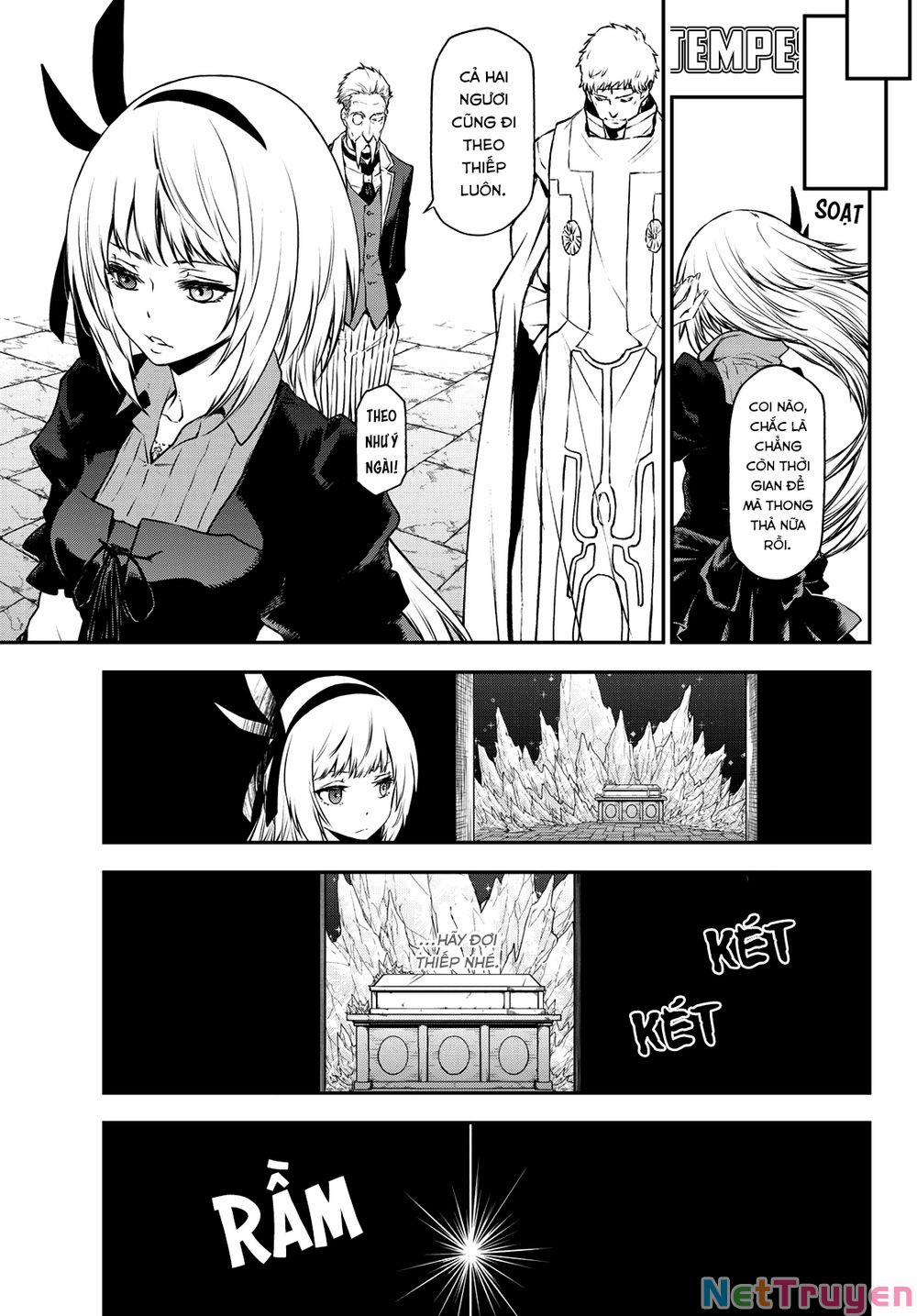 Tôi Đã Chuyển Sinh Thành Slime 93 trang 5