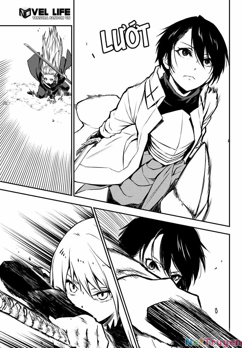 Tôi Đã Chuyển Sinh Thành Slime 93 trang 7