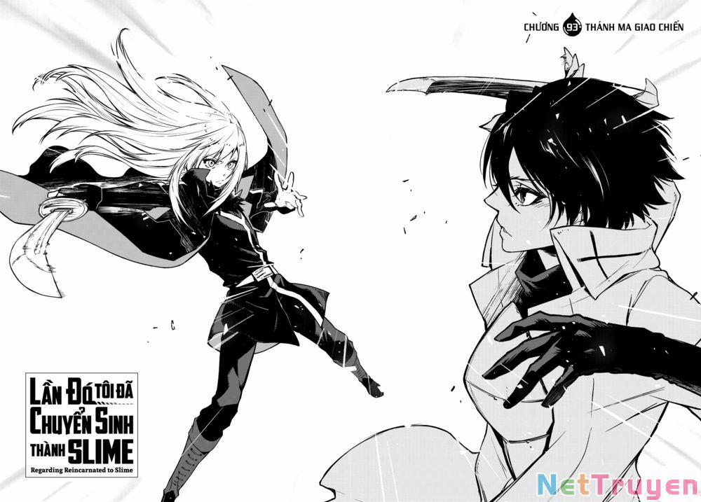 Tôi Đã Chuyển Sinh Thành Slime 93 trang 8