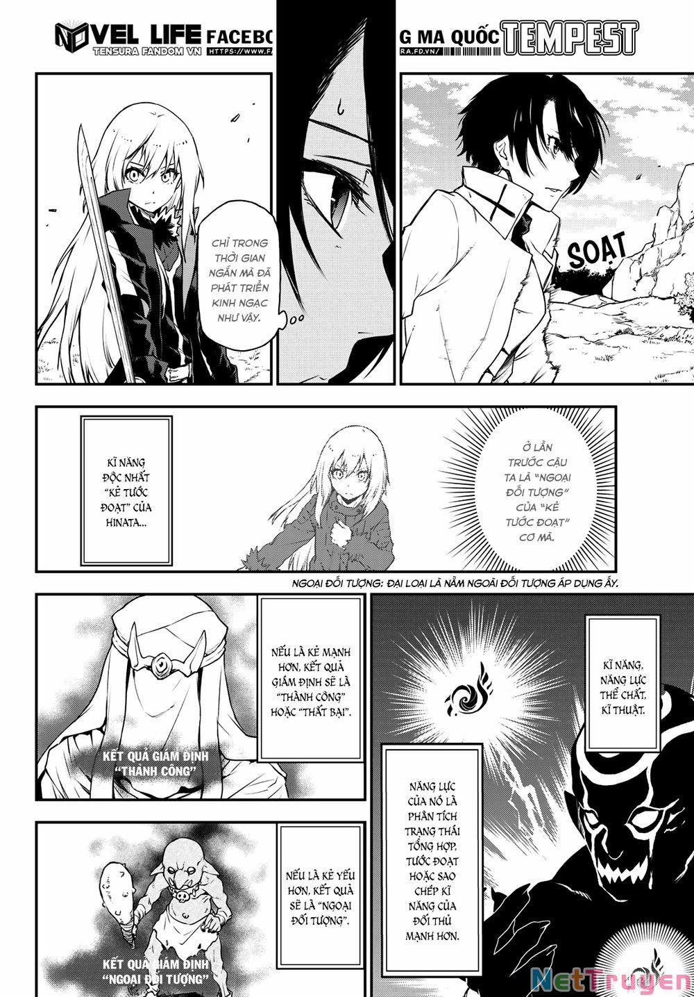 Tôi Đã Chuyển Sinh Thành Slime 93 trang 9