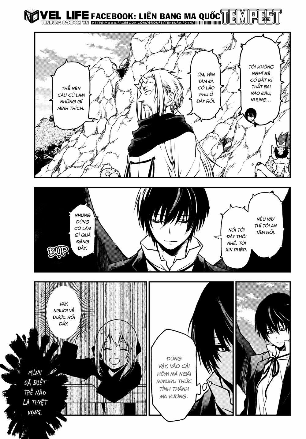 Tôi Đã Chuyển Sinh Thành Slime 94 trang 11