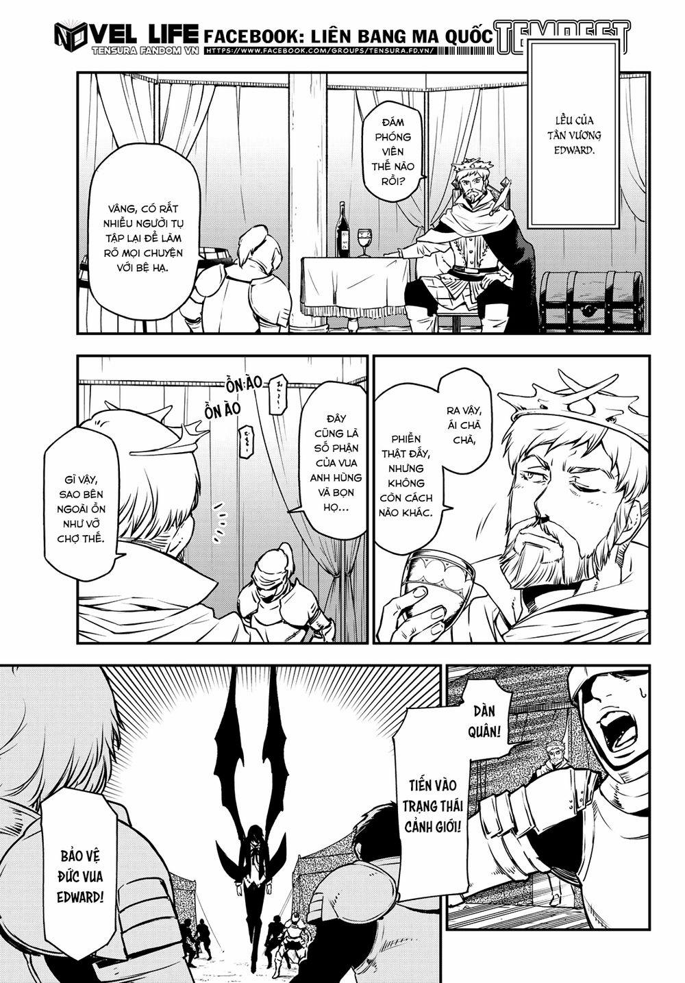 Tôi Đã Chuyển Sinh Thành Slime 94 trang 13