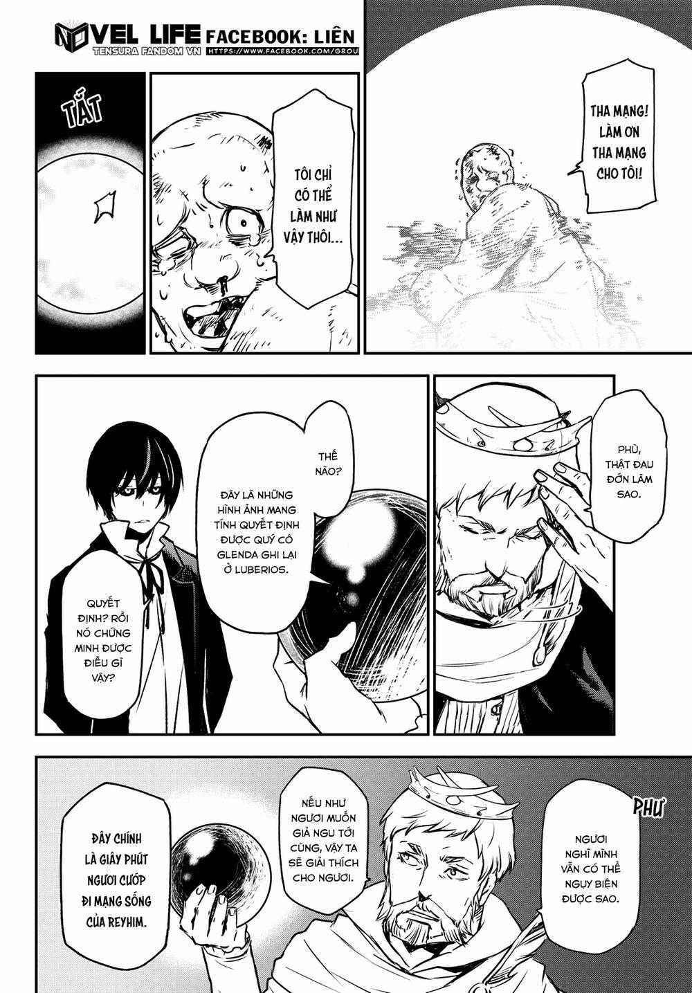 Tôi Đã Chuyển Sinh Thành Slime 94 trang 18