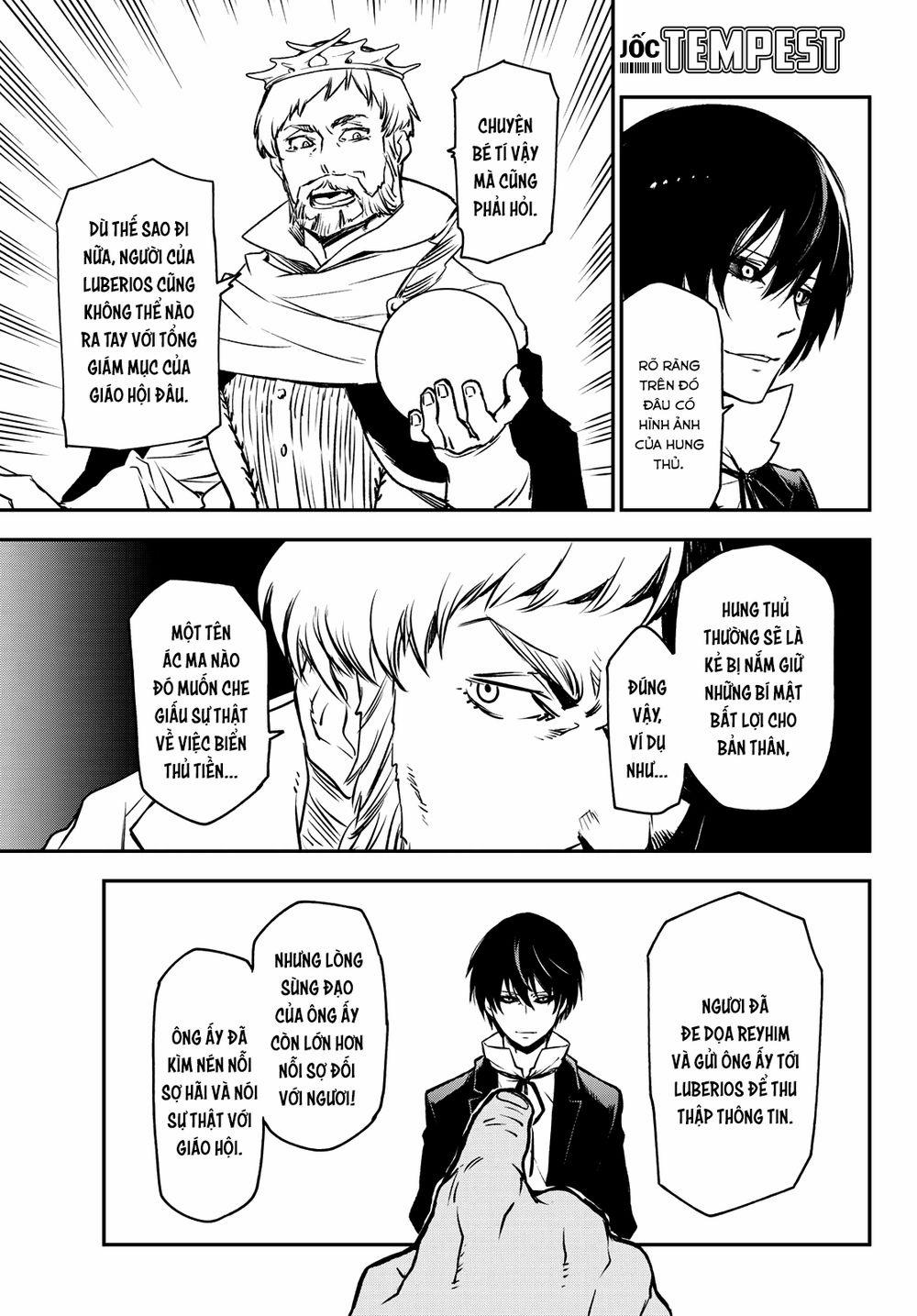 Tôi Đã Chuyển Sinh Thành Slime 94 trang 19