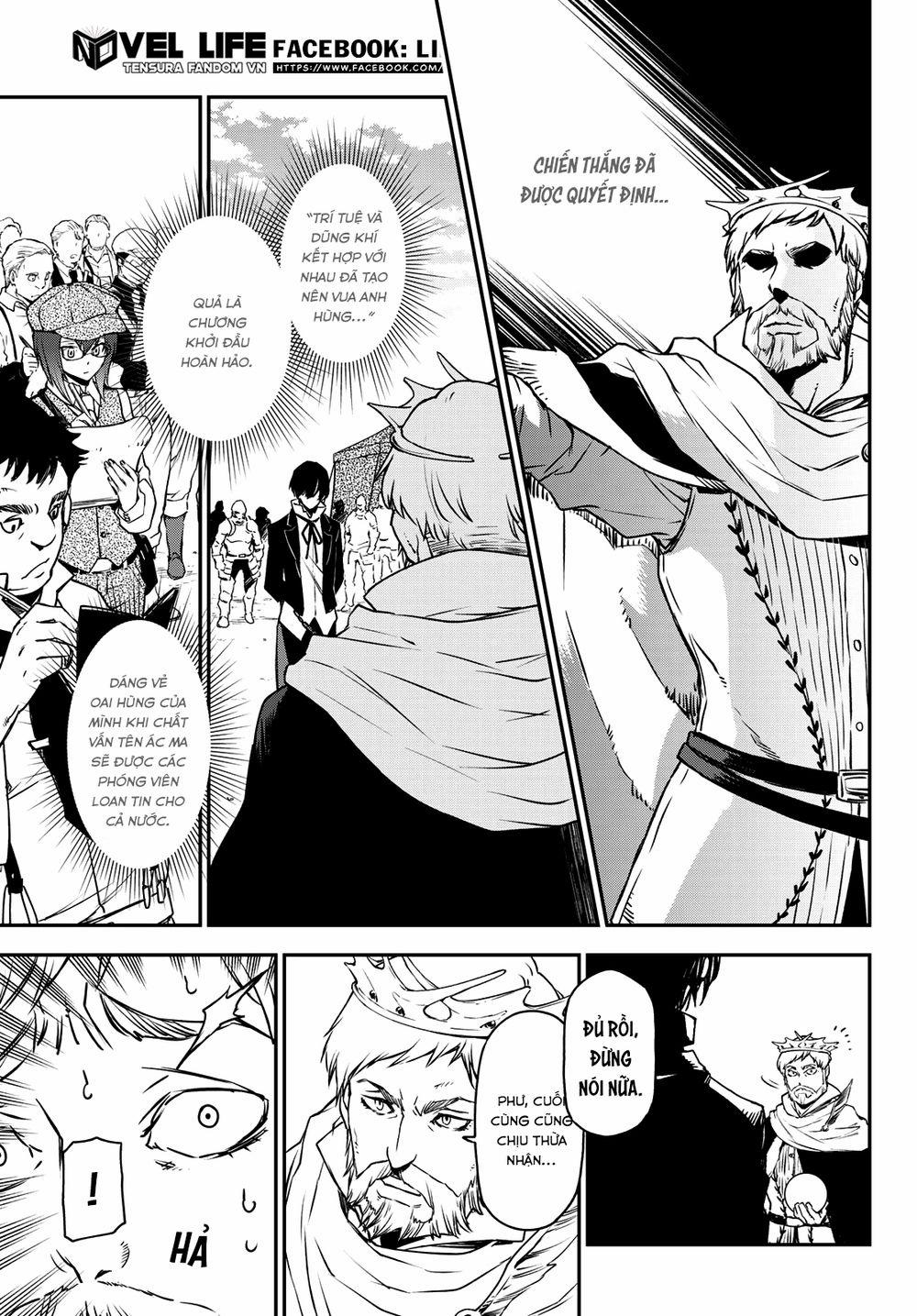 Tôi Đã Chuyển Sinh Thành Slime 94 trang 21