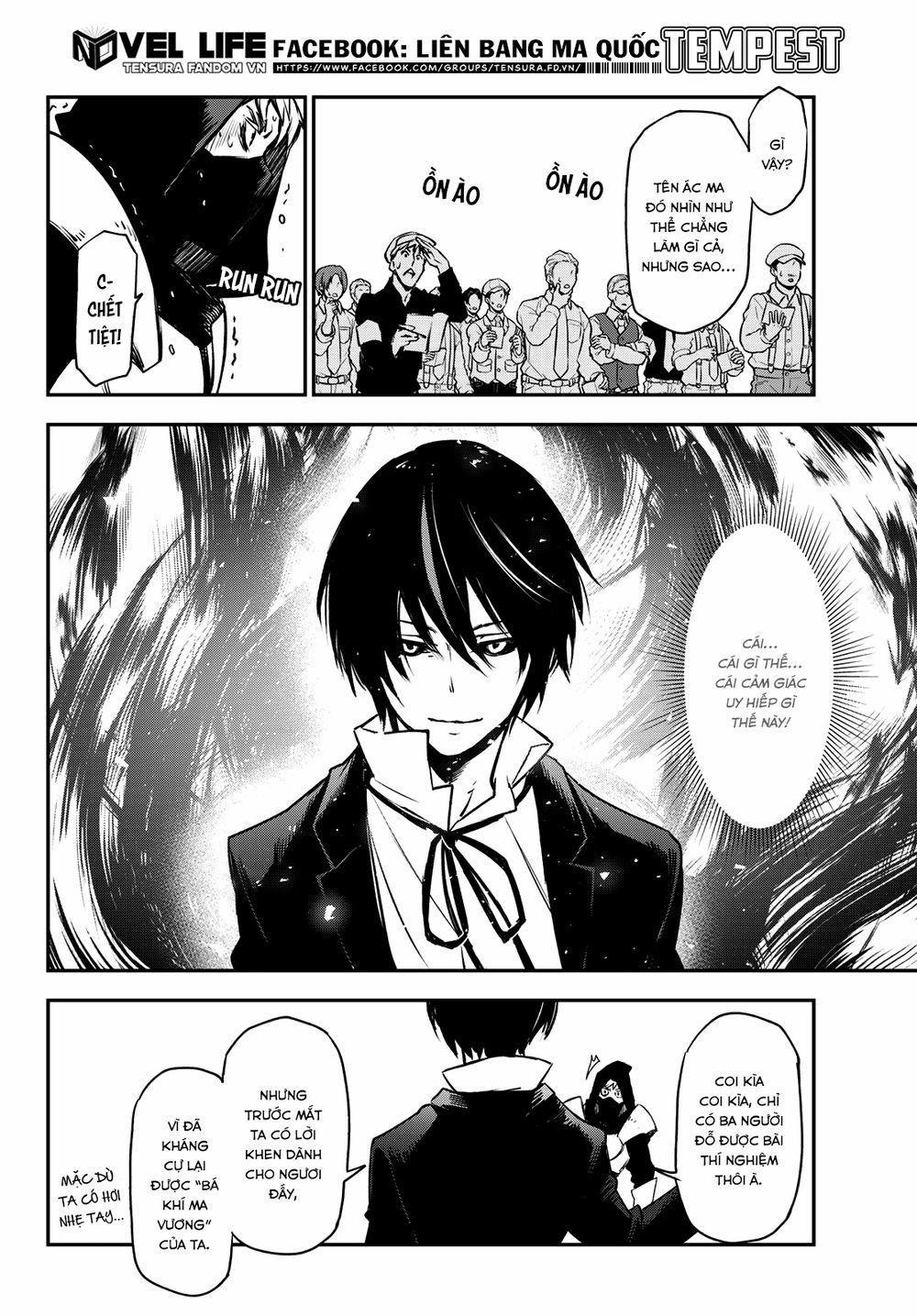 Tôi Đã Chuyển Sinh Thành Slime 94 trang 32