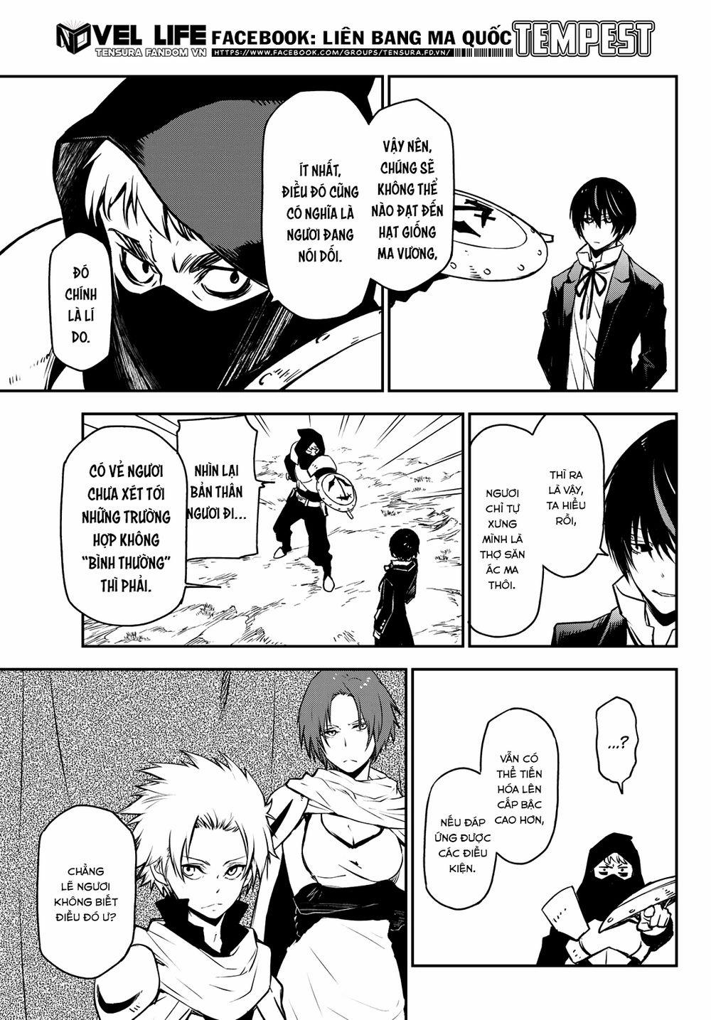 Tôi Đã Chuyển Sinh Thành Slime 94 trang 35