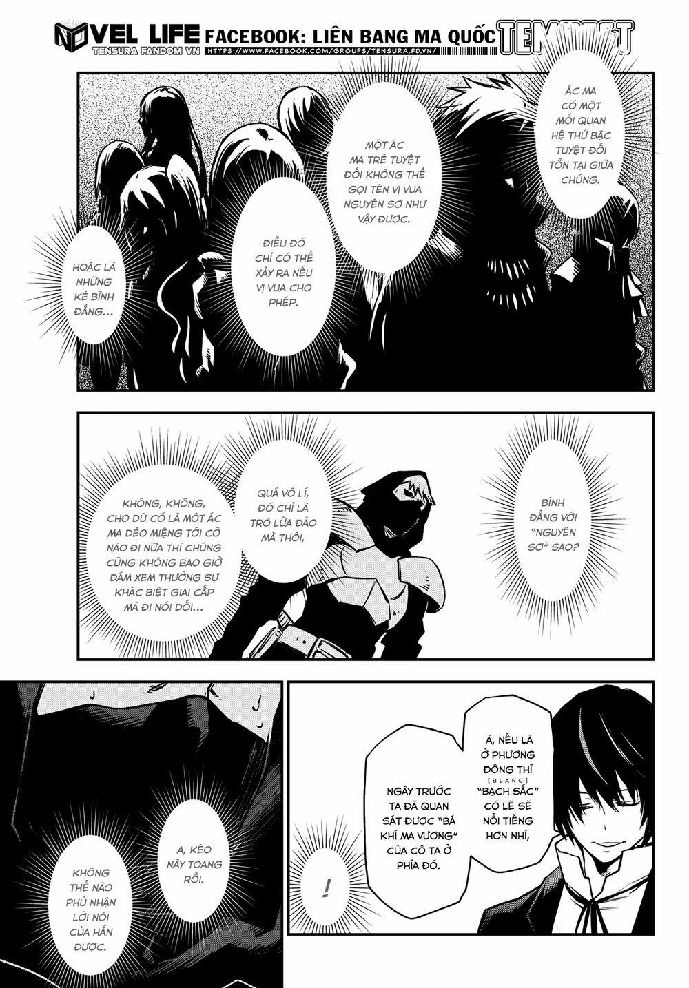 Tôi Đã Chuyển Sinh Thành Slime 94 trang 37