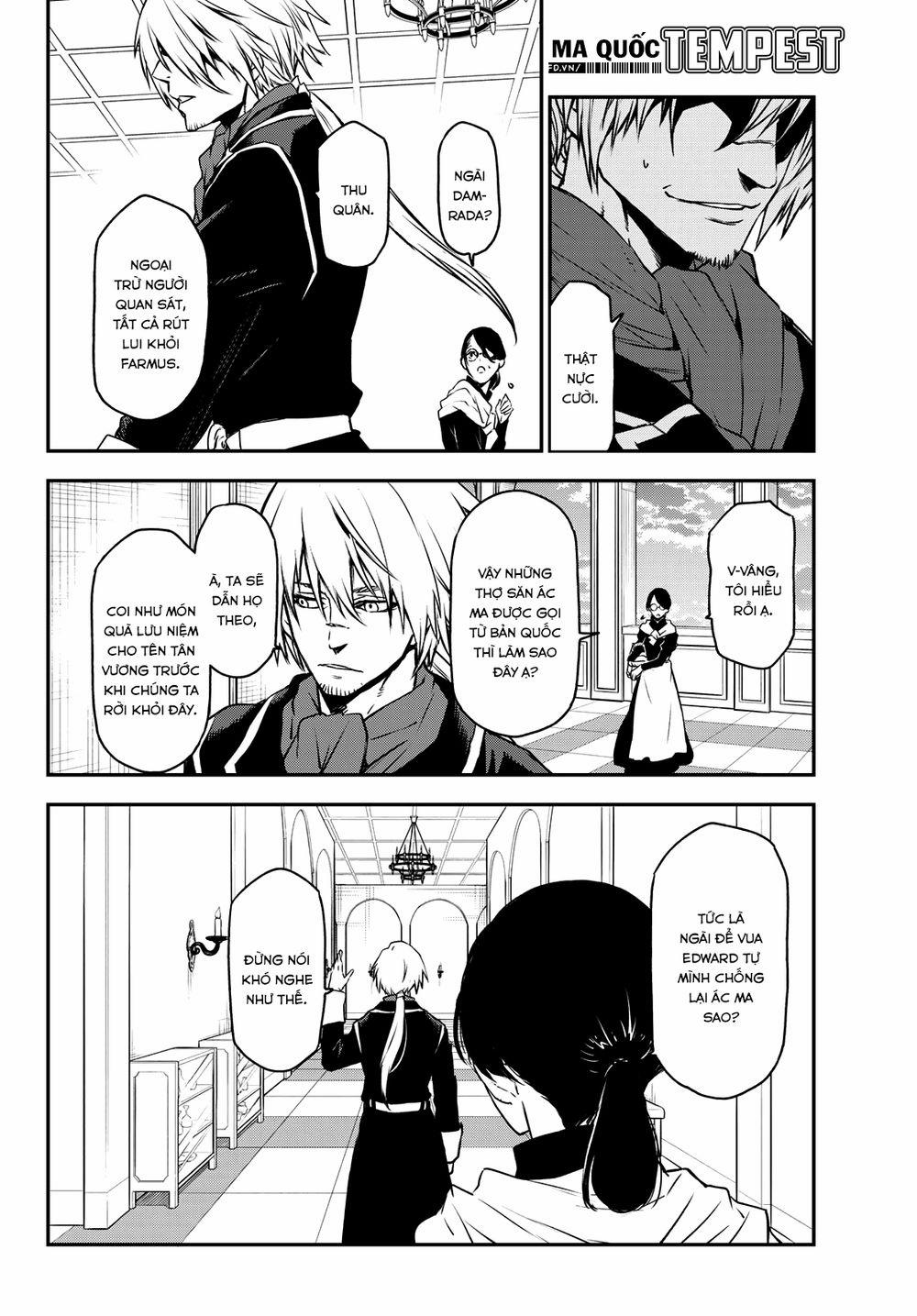 Tôi Đã Chuyển Sinh Thành Slime 94 trang 8