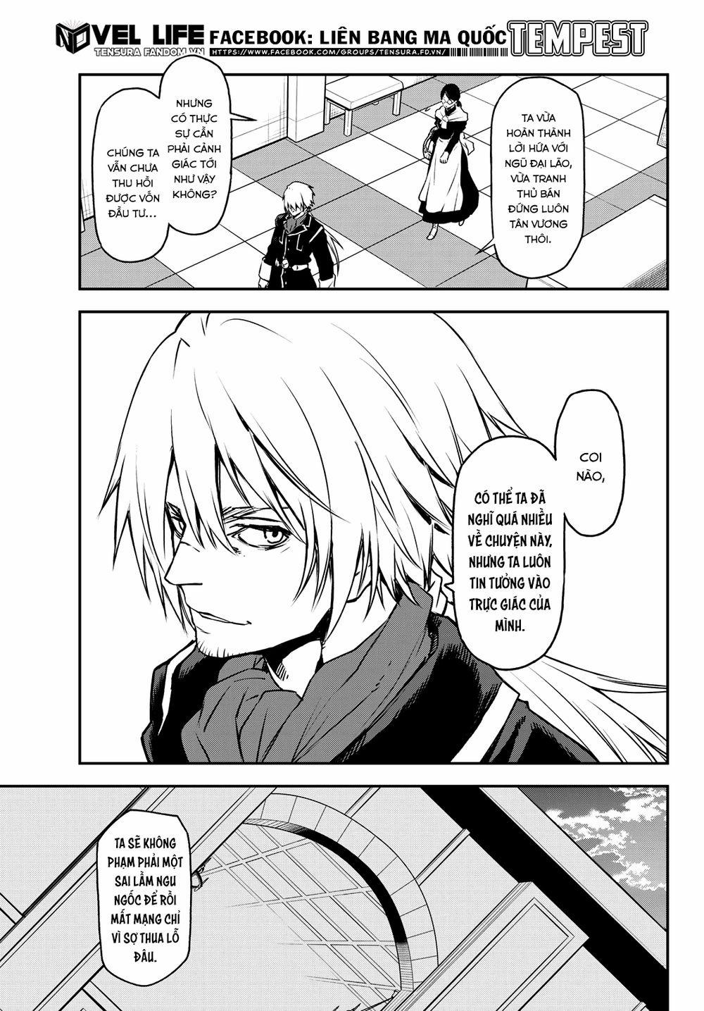 Tôi Đã Chuyển Sinh Thành Slime 94 trang 9