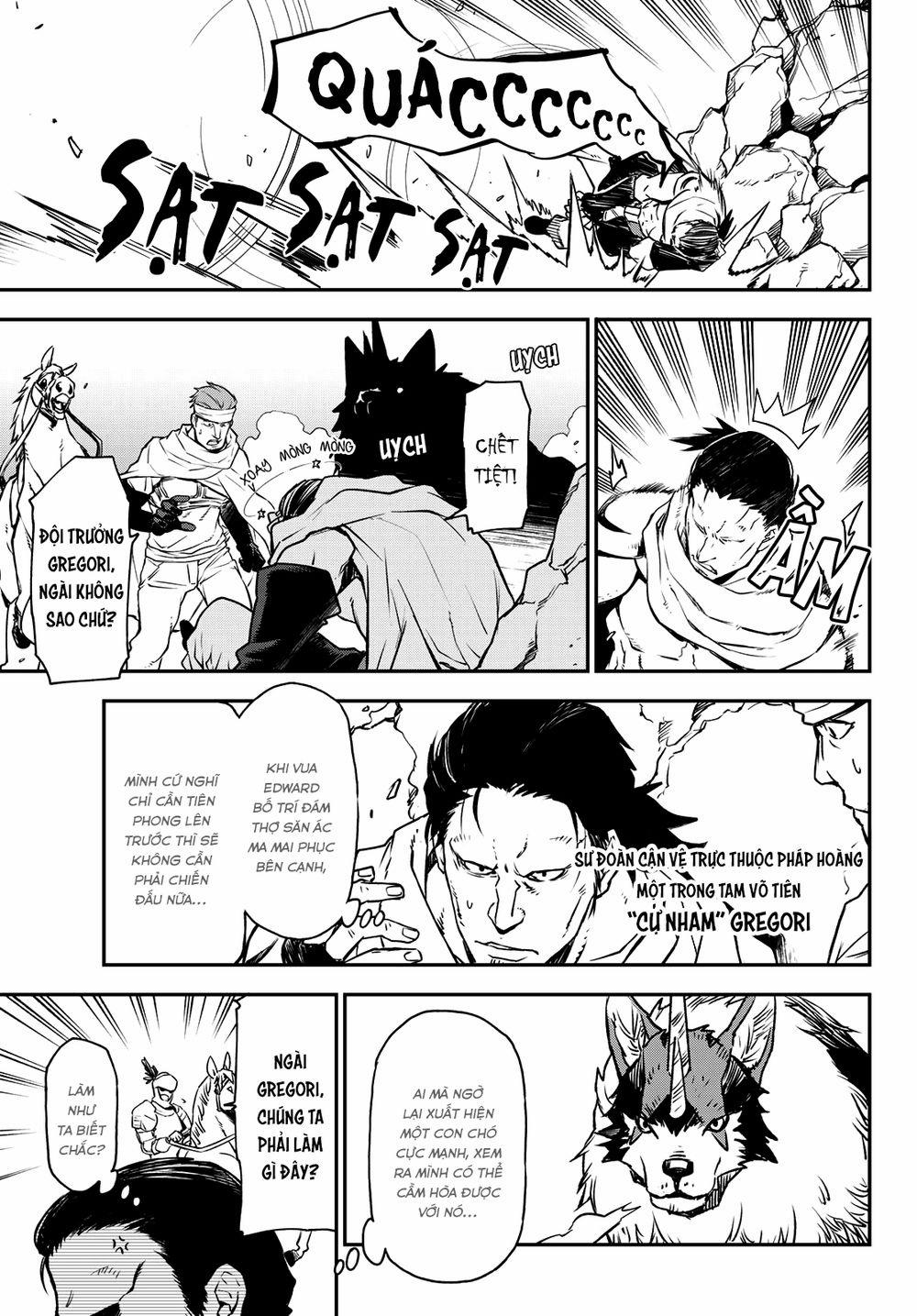 Tôi Đã Chuyển Sinh Thành Slime 95 trang 0