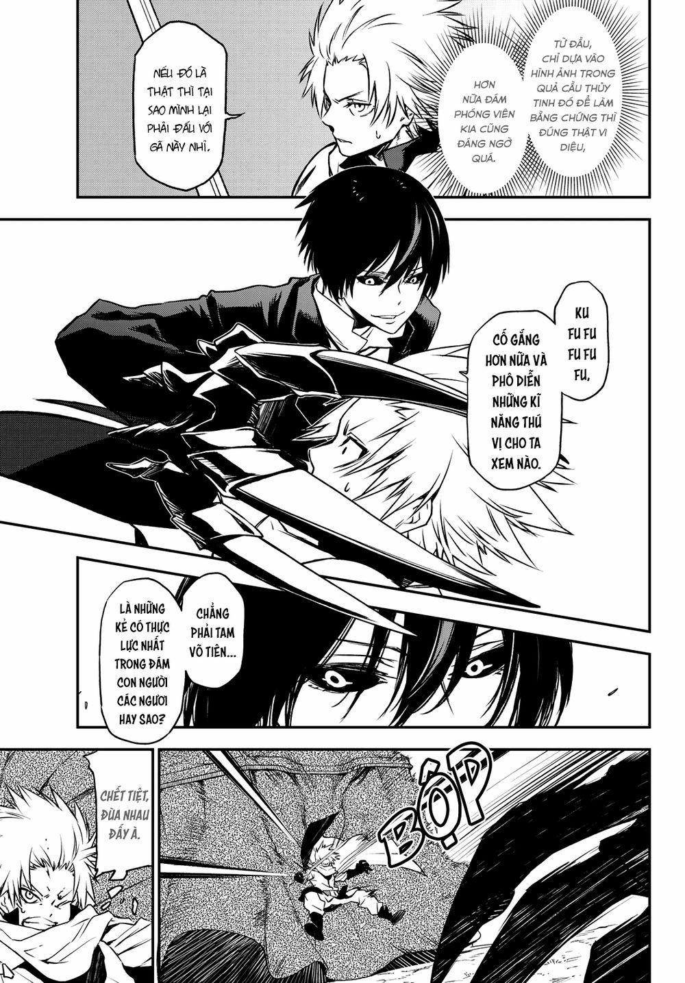 Tôi Đã Chuyển Sinh Thành Slime 95 trang 10