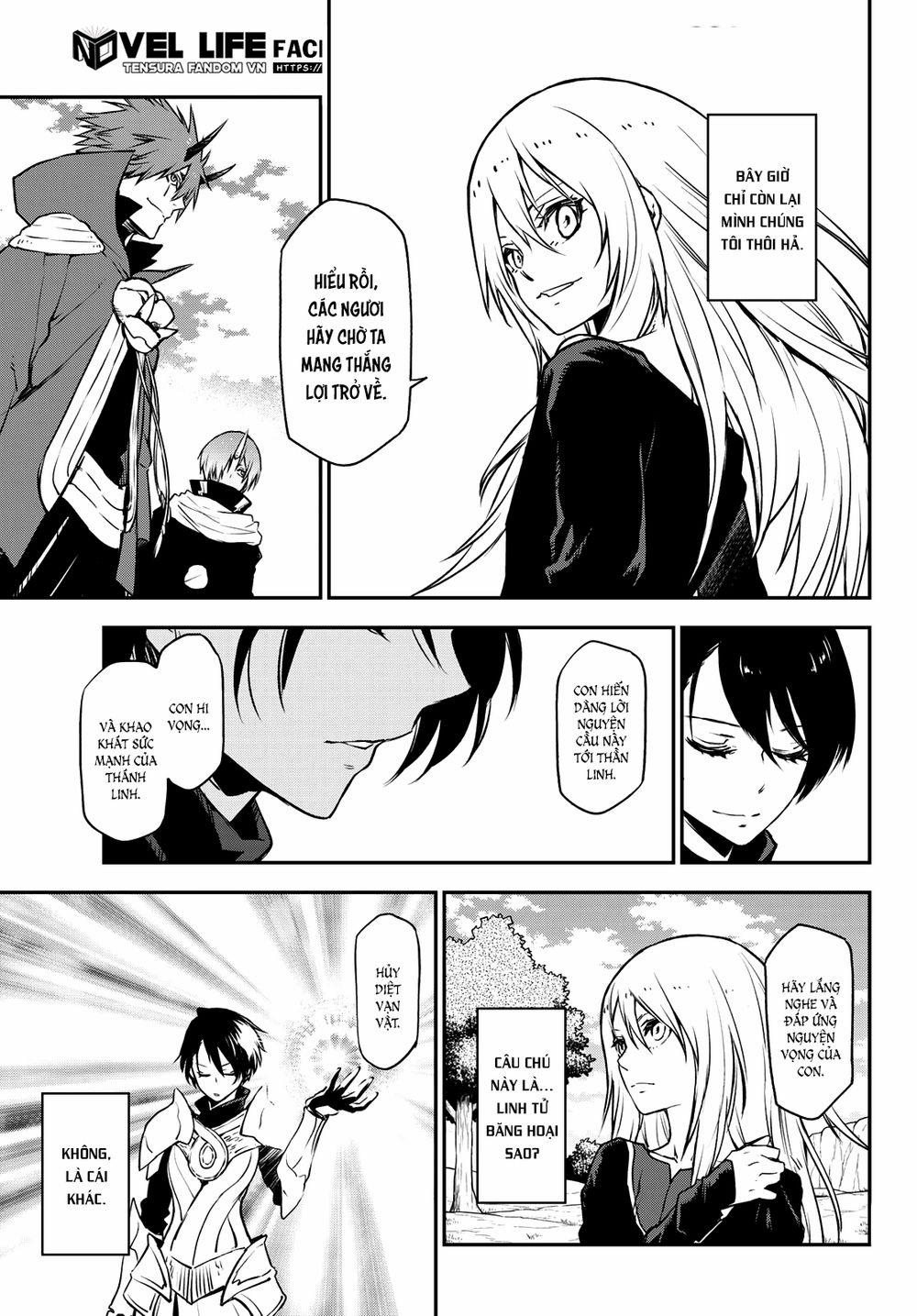 Tôi Đã Chuyển Sinh Thành Slime 95 trang 20