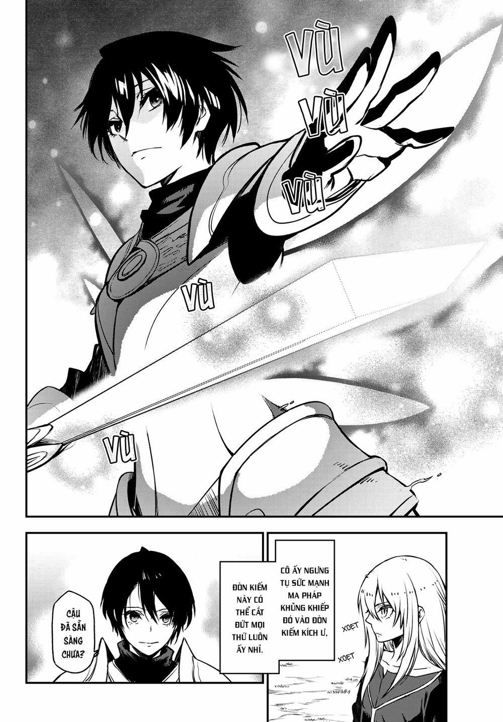 Tôi Đã Chuyển Sinh Thành Slime 95 trang 21