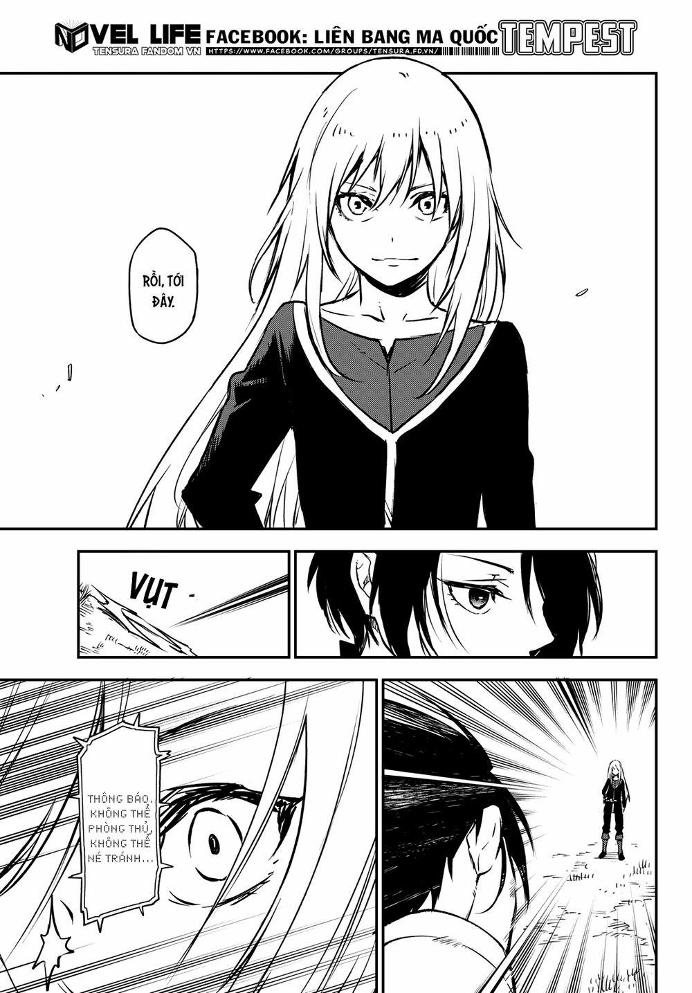 Tôi Đã Chuyển Sinh Thành Slime 95 trang 22