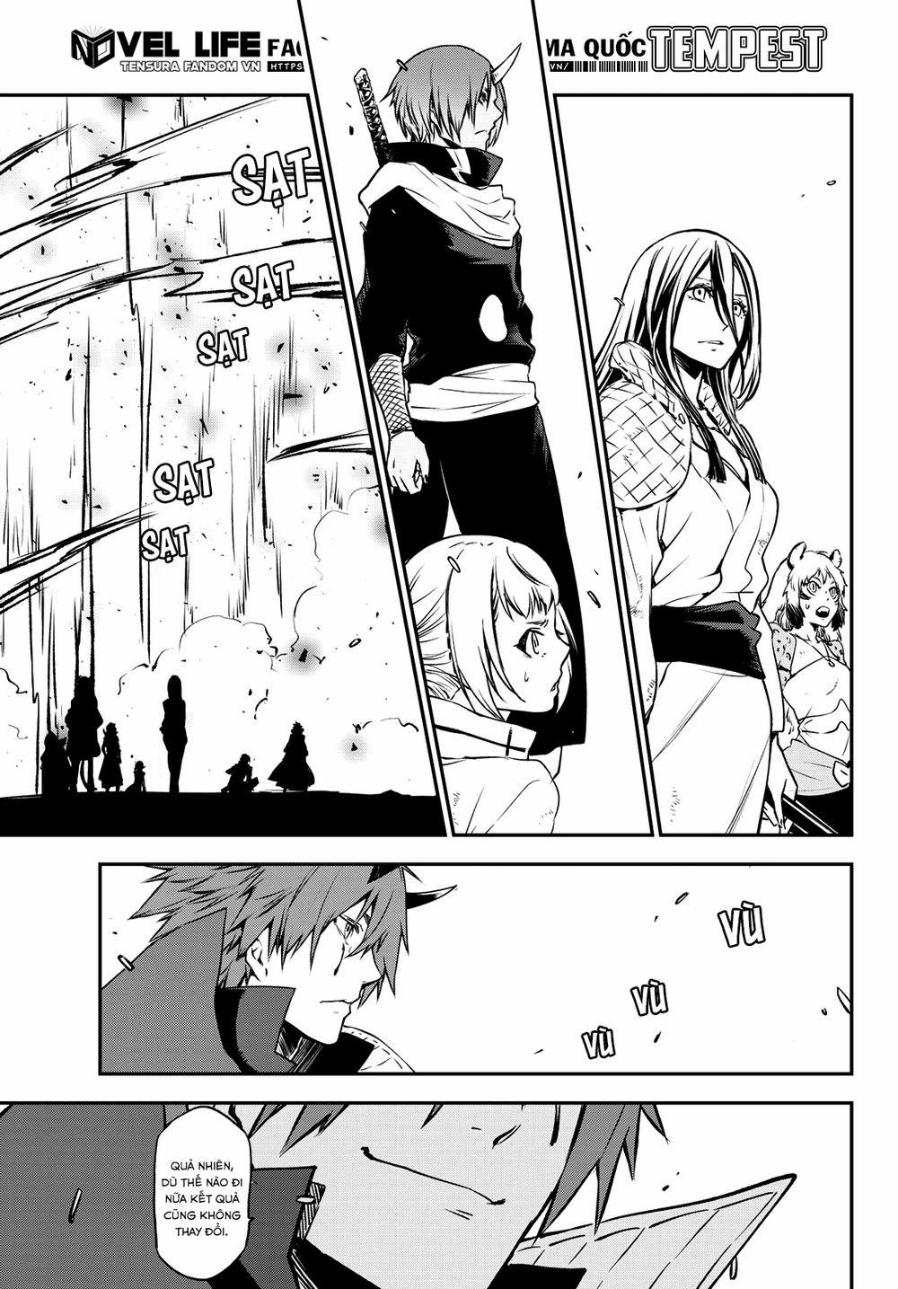 Tôi Đã Chuyển Sinh Thành Slime 95 trang 25