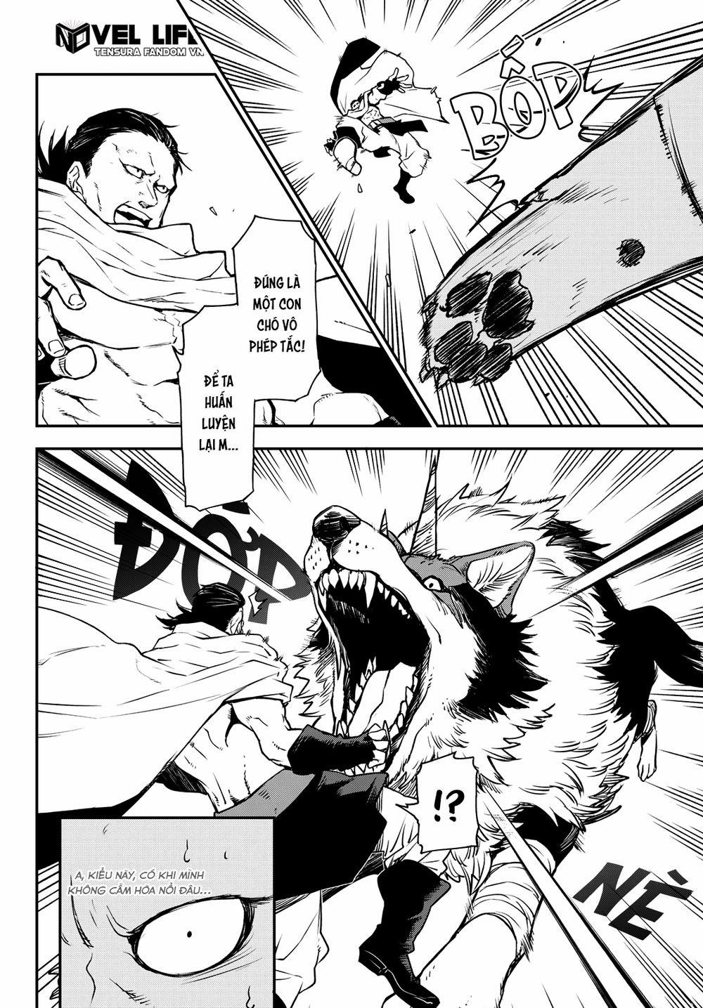 Tôi Đã Chuyển Sinh Thành Slime 95 trang 3