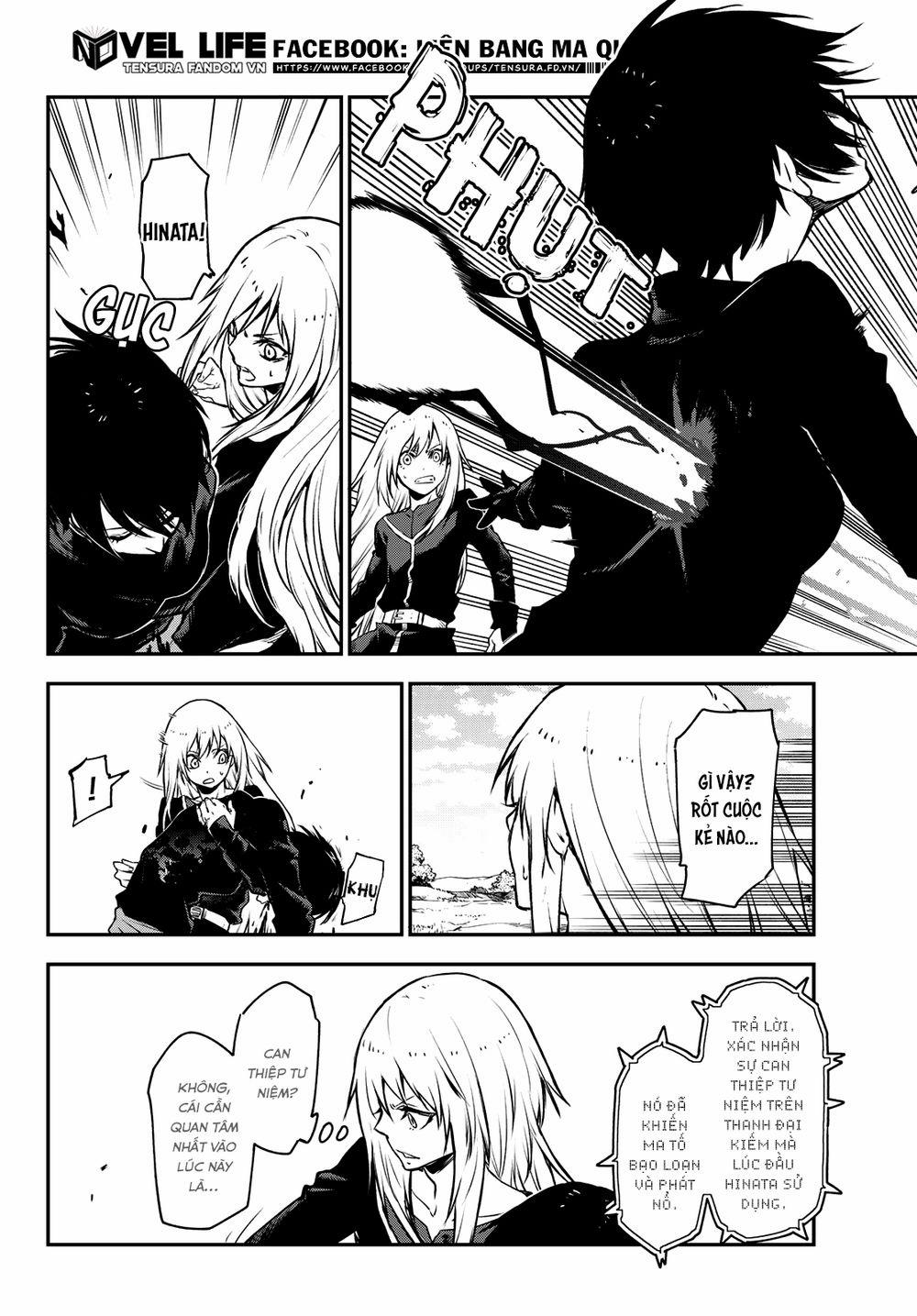 Tôi Đã Chuyển Sinh Thành Slime 95 trang 30