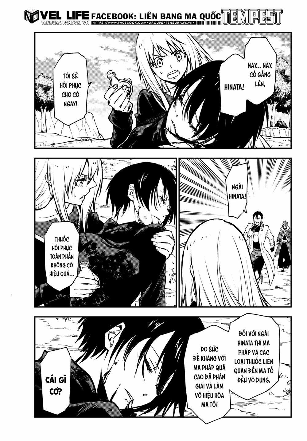 Tôi Đã Chuyển Sinh Thành Slime 95 trang 31