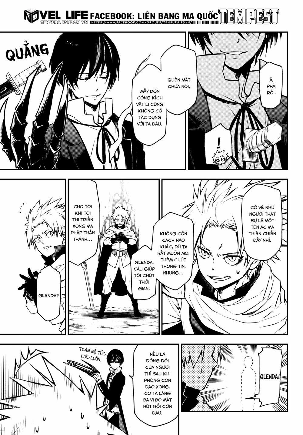 Tôi Đã Chuyển Sinh Thành Slime 95 trang 6