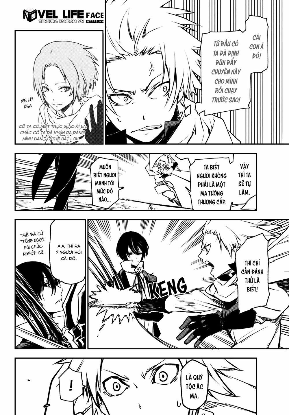 Tôi Đã Chuyển Sinh Thành Slime 95 trang 7