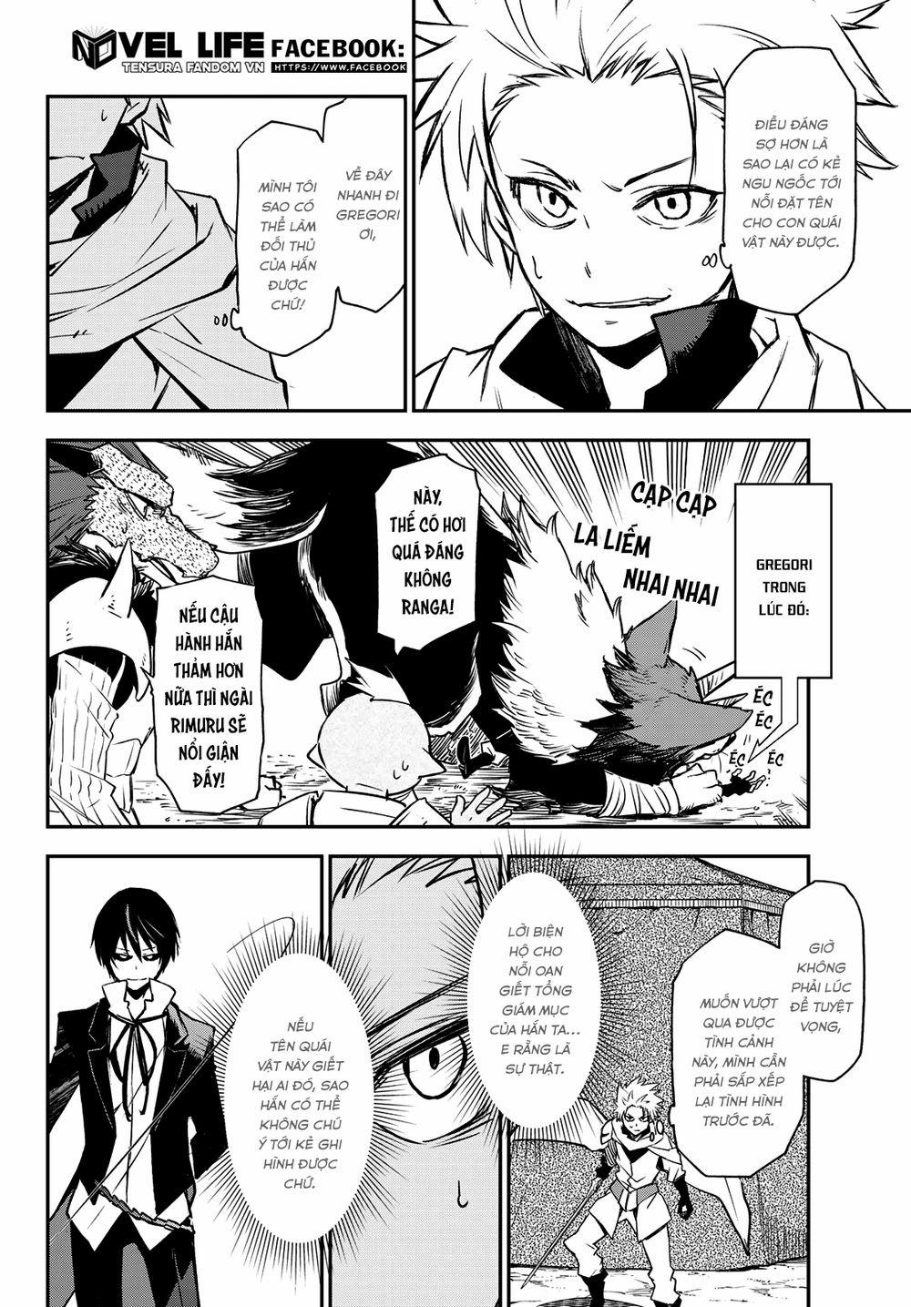 Tôi Đã Chuyển Sinh Thành Slime 95 trang 9