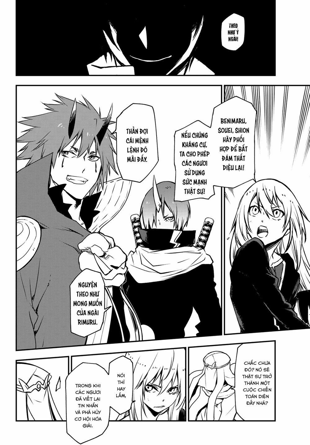 Tôi Đã Chuyển Sinh Thành Slime 96 trang 11