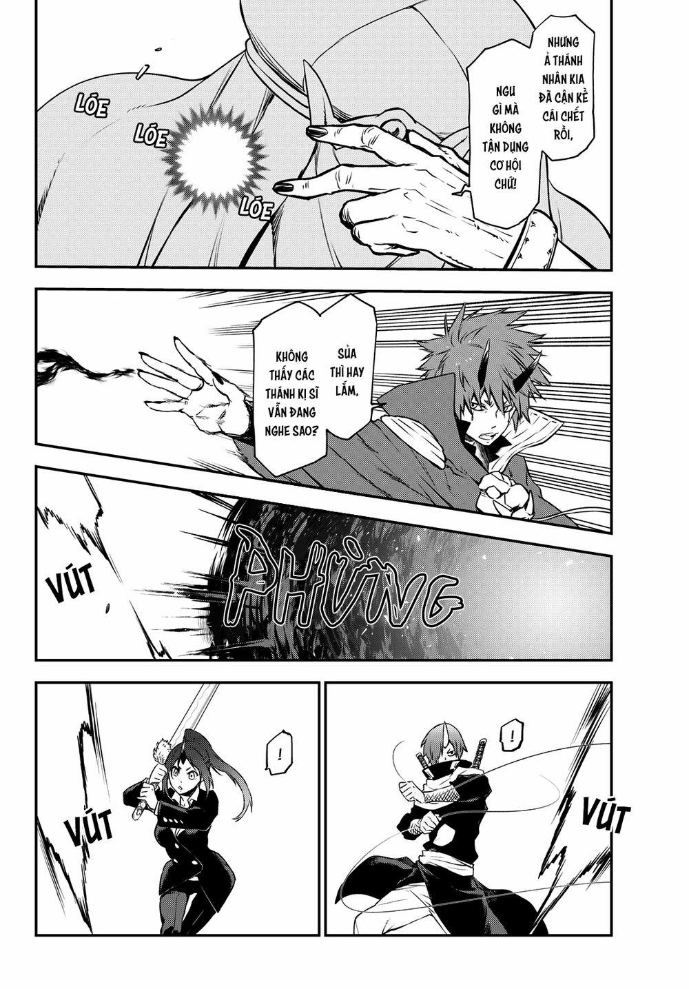 Tôi Đã Chuyển Sinh Thành Slime 96 trang 13