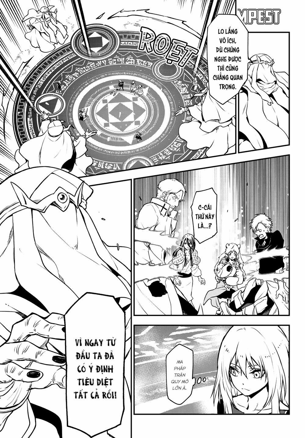 Tôi Đã Chuyển Sinh Thành Slime 96 trang 14