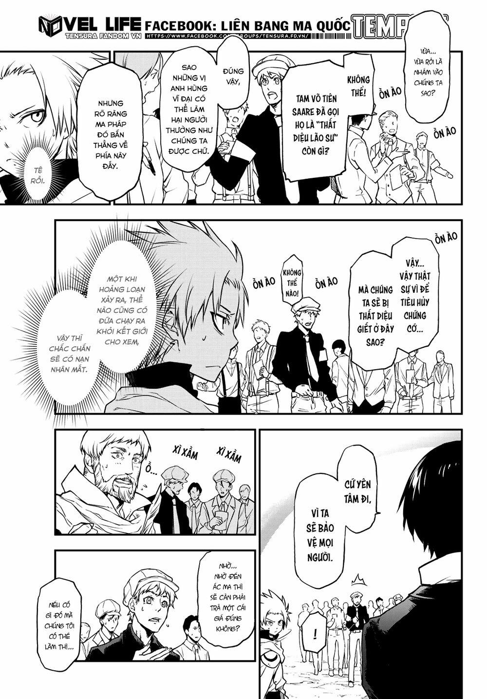 Tôi Đã Chuyển Sinh Thành Slime 96 trang 16