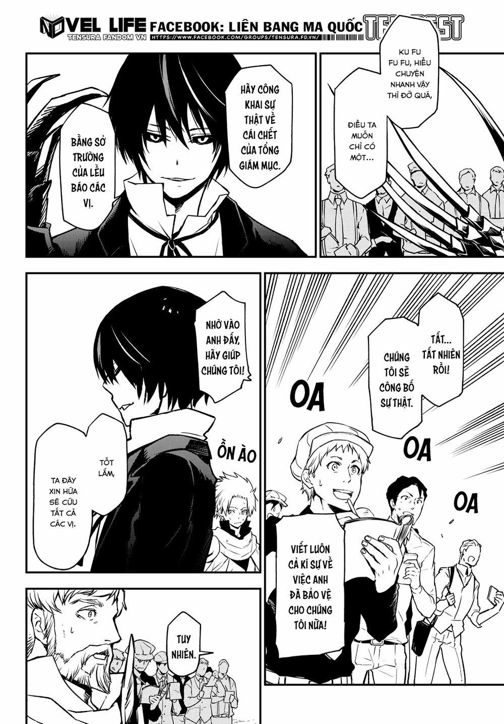 Tôi Đã Chuyển Sinh Thành Slime 96 trang 17