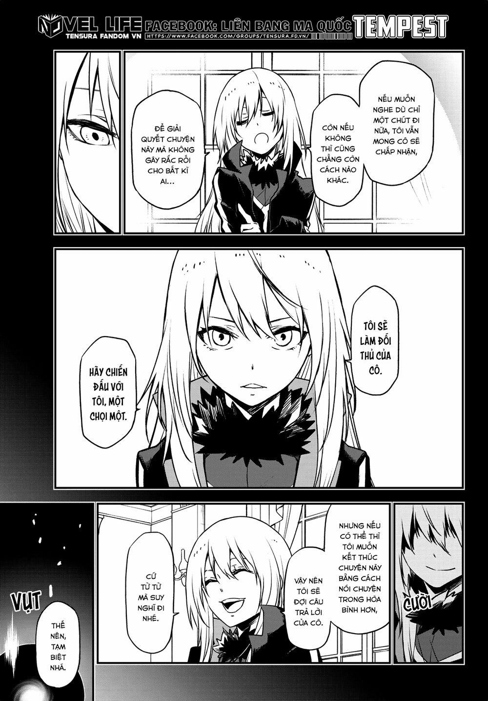 Tôi Đã Chuyển Sinh Thành Slime 96 trang 2