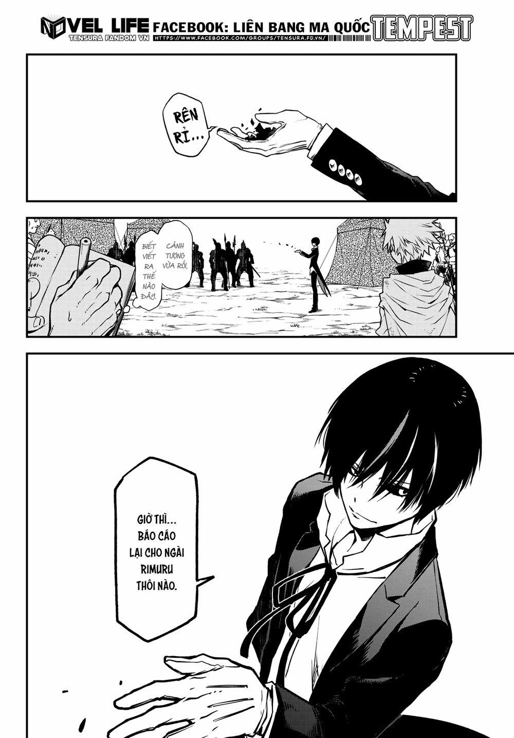 Tôi Đã Chuyển Sinh Thành Slime 96 trang 25