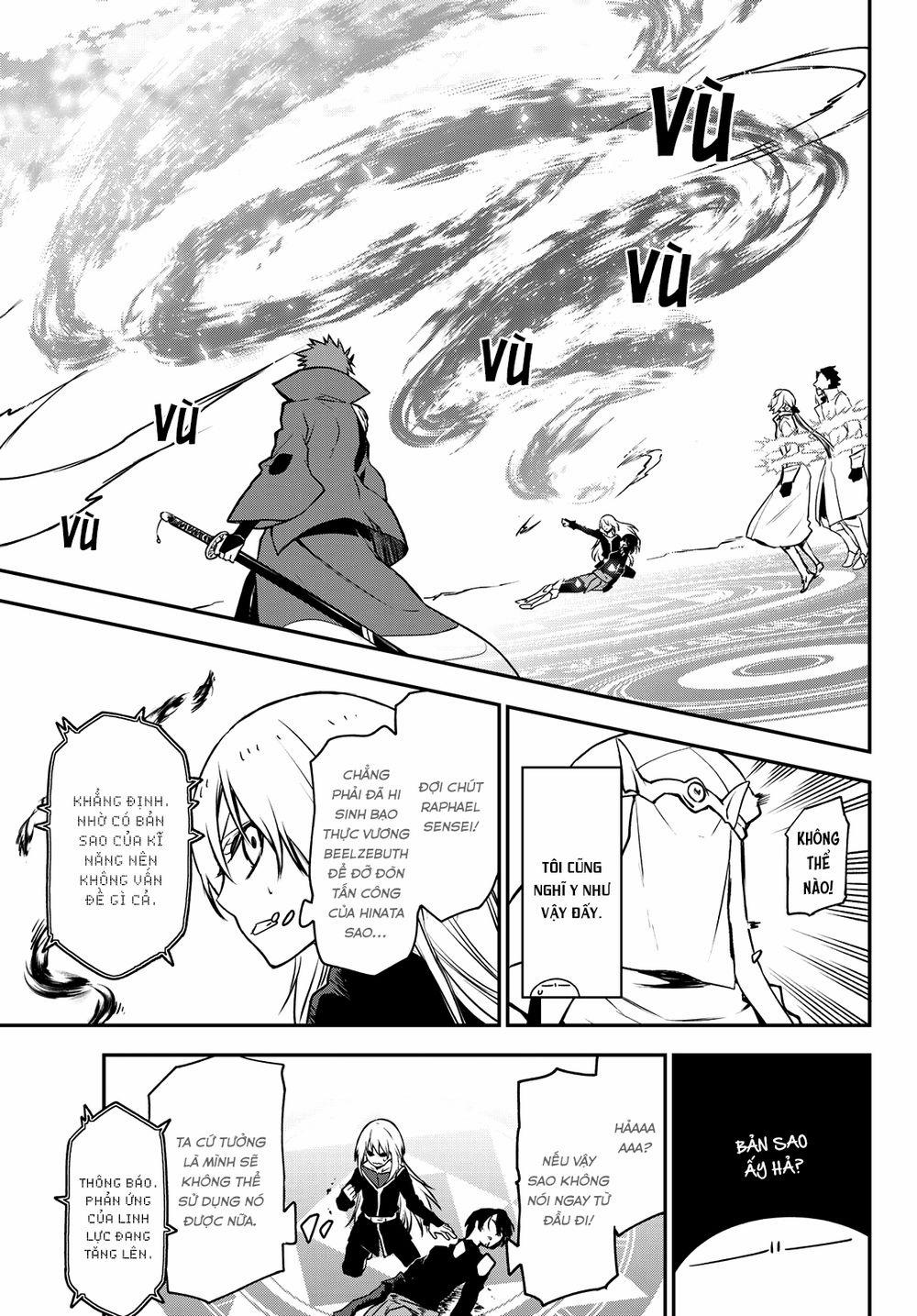 Tôi Đã Chuyển Sinh Thành Slime 96 trang 28