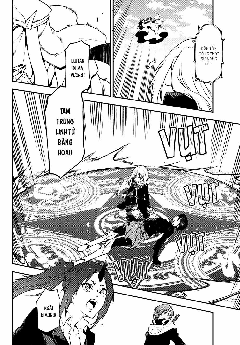 Tôi Đã Chuyển Sinh Thành Slime 96 trang 29