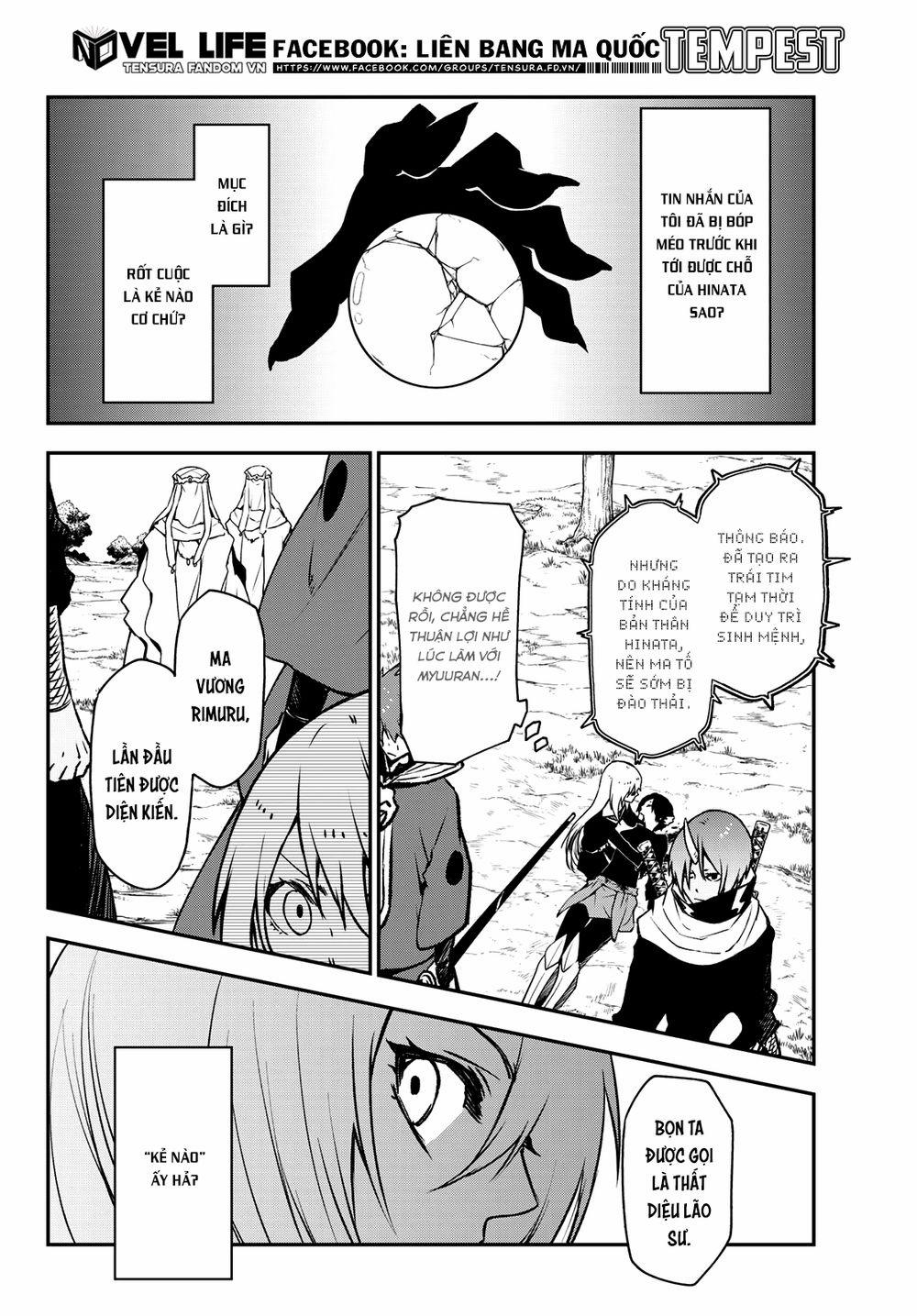 Tôi Đã Chuyển Sinh Thành Slime 96 trang 3