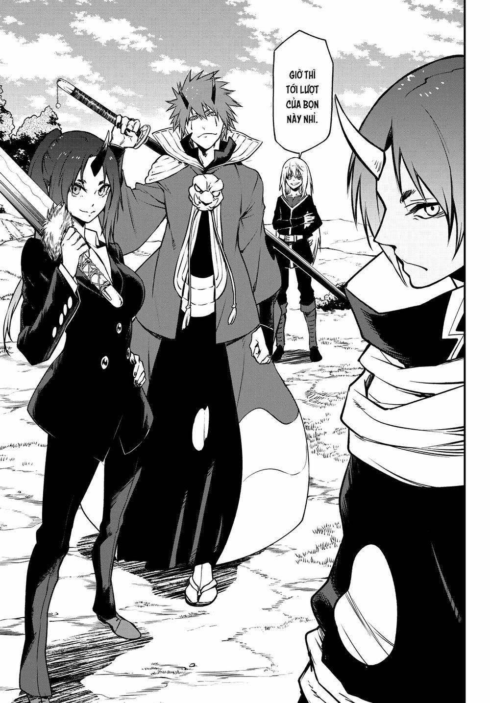 Tôi Đã Chuyển Sinh Thành Slime 96 trang 36