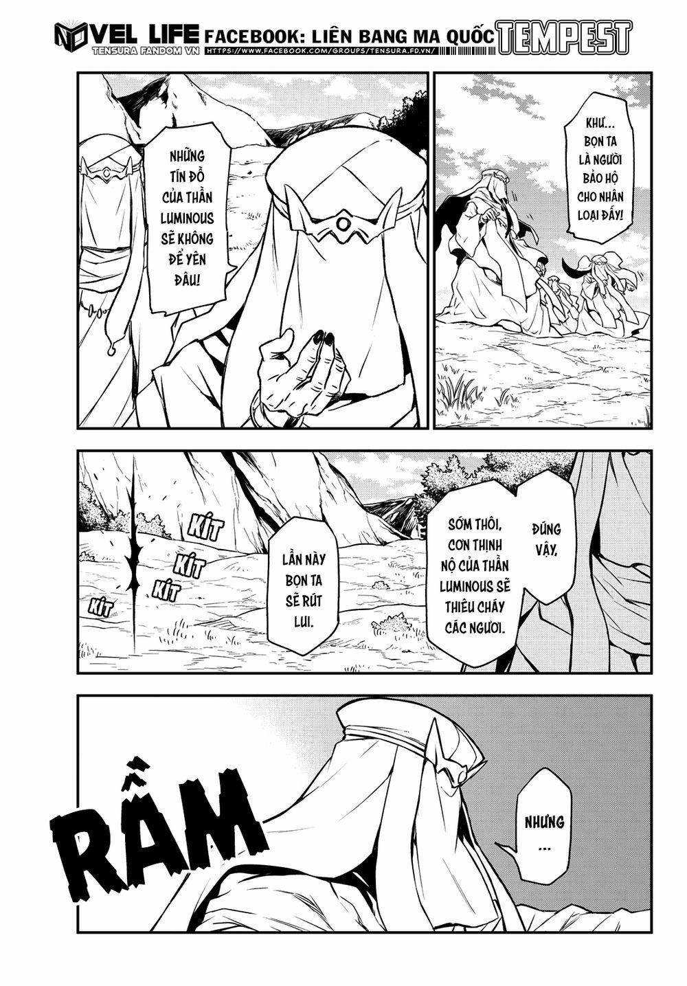 Tôi Đã Chuyển Sinh Thành Slime 96 trang 38