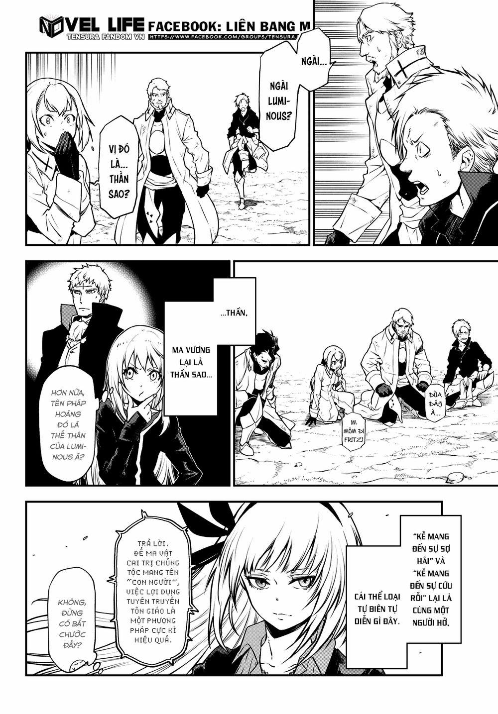 Tôi Đã Chuyển Sinh Thành Slime 97 trang 1