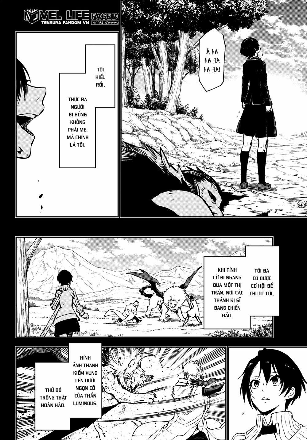 Tôi Đã Chuyển Sinh Thành Slime 97 trang 13