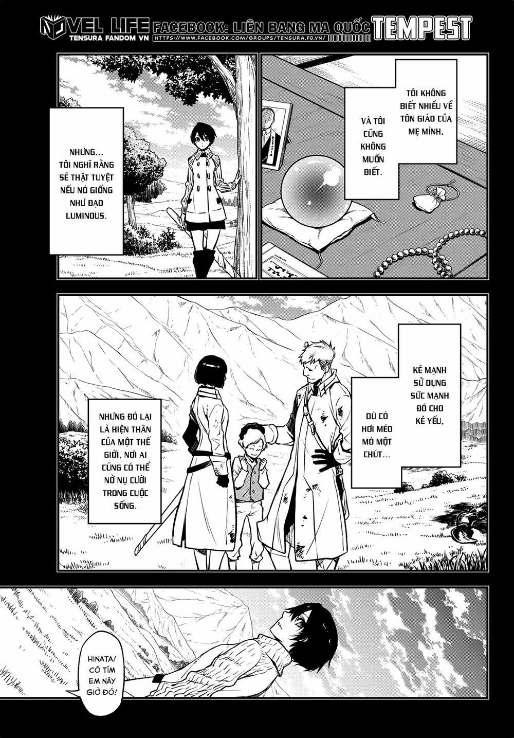 Tôi Đã Chuyển Sinh Thành Slime 97 trang 14