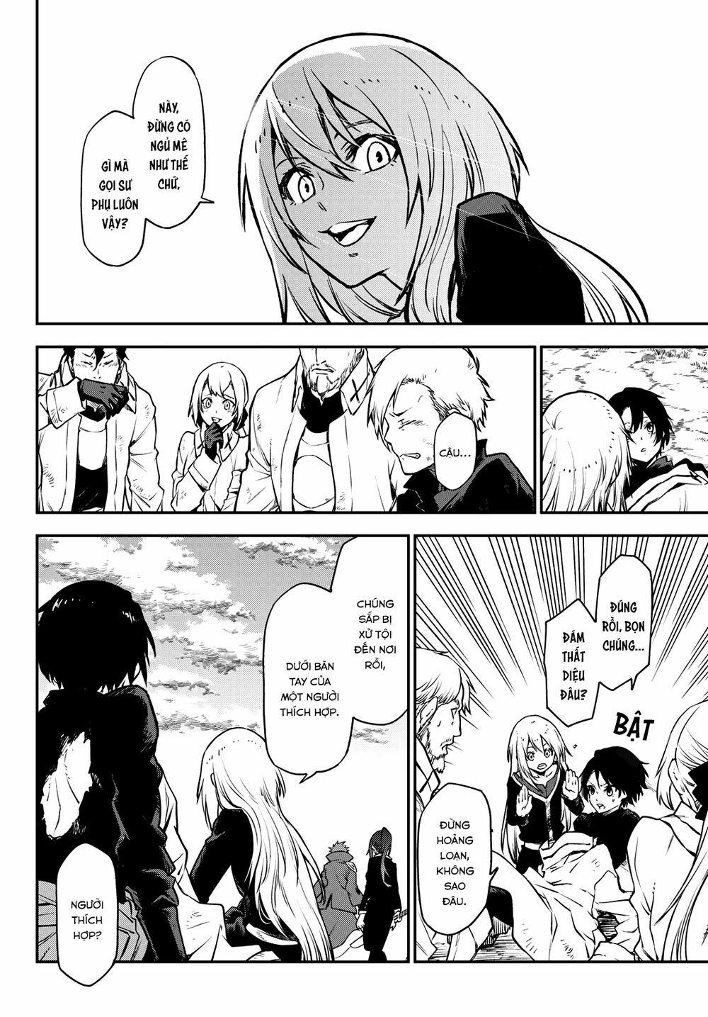 Tôi Đã Chuyển Sinh Thành Slime 97 trang 19