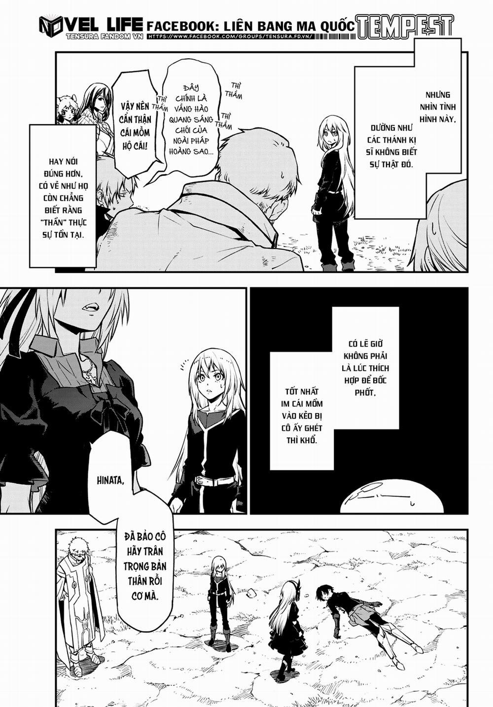 Tôi Đã Chuyển Sinh Thành Slime 97 trang 2