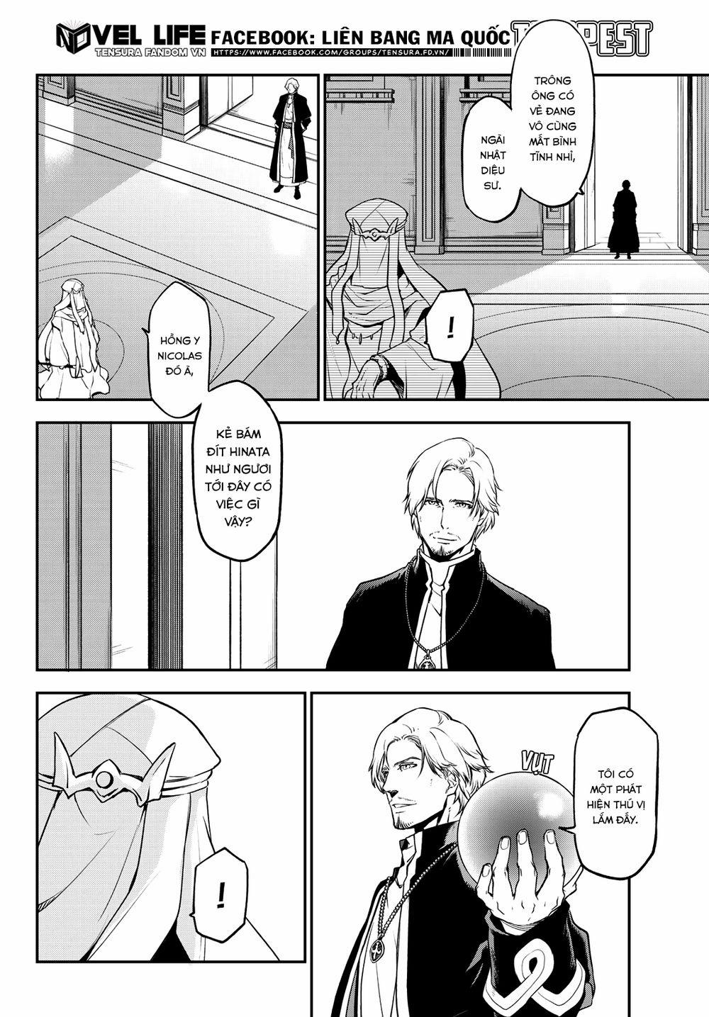 Tôi Đã Chuyển Sinh Thành Slime 97 trang 32