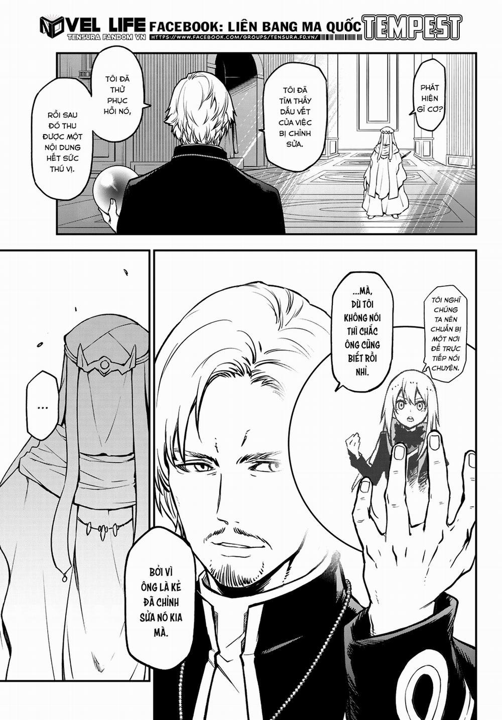 Tôi Đã Chuyển Sinh Thành Slime 97 trang 33